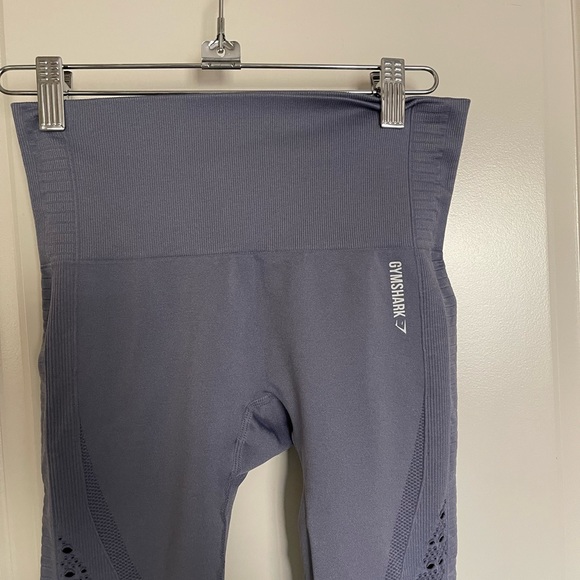 ENERGY+ SEAMLESS LEGGINGS - SIZE SMALL “Steel Blue” - Picture 3 of 6